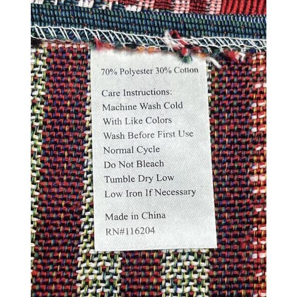 Americana Tapestry Placemats, 12”x18” Stars And Stripes Flag USA Set Of 4 - Picture 4 of 4